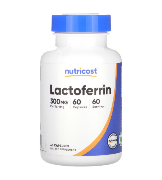 Nutricost, Lactoferrin, 300 mg, 60 Capsules in Pakistan