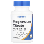 Nutricost, Magnesium Citrate, 420 mg, 60 Capsules in Pakistan