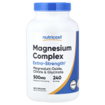 Nutricost, Magnesium Complex, 500 mg, 240 Capsules in Pakistan