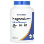 Nutricost, Magnesium+, Extra-Strength, 240 Capsules in Pakistan