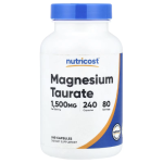 Nutricost, Magnesium Taurate, 240 Capsules in Pakistan