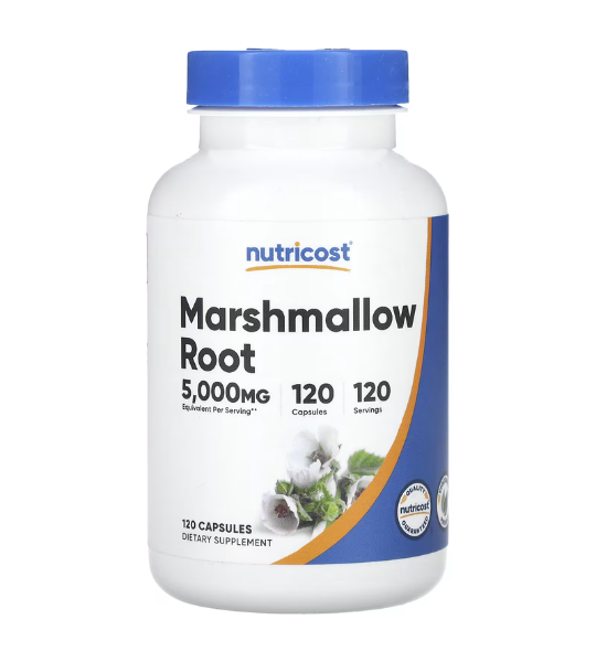 Nutricost, Marshmallow Root, 5,000 mg, 120 Capsules in Pakistan