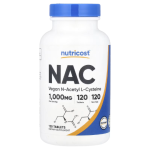 Nutricost, NAC, 1,000 mg, 120 Tablets in Pakistan