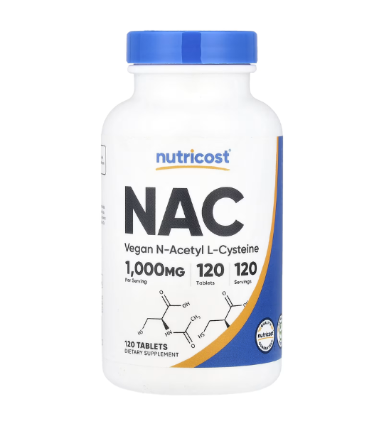 Nutricost, NAC, 1,000 mg, 120 Tablets in Pakistan