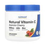 Nutricost, Natural Vitamin C, Unflavored, 8.1 oz (227 g) in Pakistan