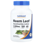 Nutricost, Neem Leaf, 1,100 mg, 120 Capsules in Pakistan