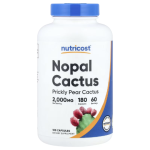 Nutricost, Nopal Cactus, 2,000 mg, 180 Capsules in Pakistan