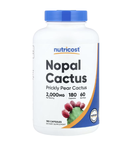 Nutricost, Nopal Cactus, 2,000 mg, 180 Capsules in Pakistan