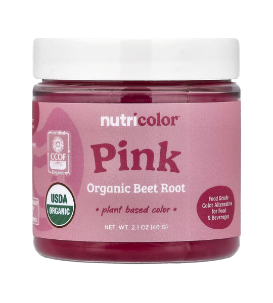 Nutricost, Nutricolor™, Pink Organic Beet Root, 2.1 oz (60 g) in Pakistan