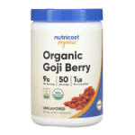 Nutricost, Organic Goji Berry, Unflavored, 1 lb (454 g) in Pakistan