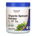 Nutricost, Organic Spinach Powder, Unflavored, 8 oz (227 g) in Pakistan