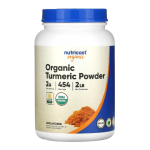 Nutricost, Organic Turmeric Powder, Unflavored, 32 oz (907 g) in Pakistan