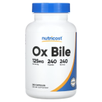Nutricost, Ox Bile, 125 mg, 240 Capsules in Pakistan