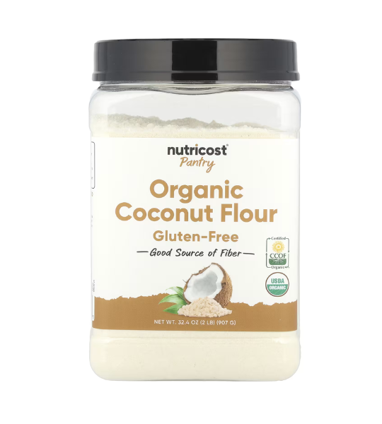 Nutricost, Pantry, Organic Coconut Flour, 32.4 oz (907 g) in Pakistan