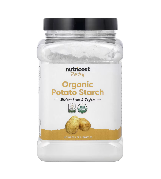 Nutricost, Pantry, Organic Potato Starch, 32.4 oz (907 g) in Pakistan