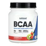 Nutricost, Performance, BCAA, Strawberry Kiwi, 1.8 lb (810 g) in Pakistan