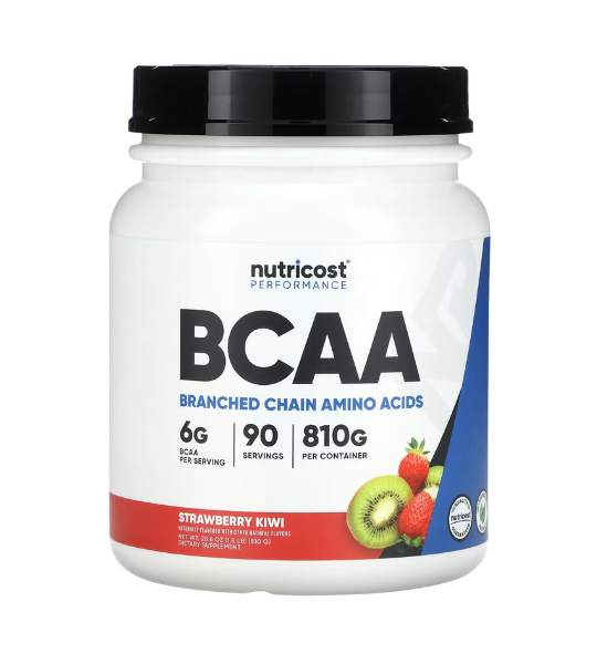Nutricost, Performance, BCAA, Strawberry Kiwi, 1.8 lb (810 g) in Pakistan