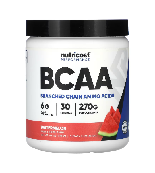 Nutricost, Performance, BCAA, Watermelon, 9.5 oz (270 g) in Pakistan