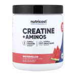 Nutricost, Performance, Creatine + Aminos, Watermelon, 13.2 oz (369 g) in Pakistan