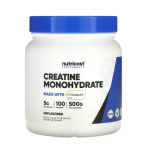 Nutricost, Performance, Creatine Monohydrate, Unflavored, 1.1 lb (500 g) in Pakistan