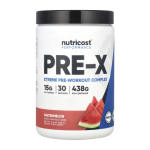 Nutricost, Performance, PRE-X, Xtreme Pre-Workout Complex, Watermelon, 15.6 oz (438 g) in Pakistan