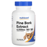 Nutricost, Pine Bark Extract, 6,000 mg, 180 Capsules in Pakistan