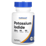 Nutricost, Potassium Iodide, 65 mg, 90 Capsules in Pakistan