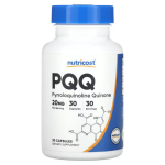 Nutricost, PQQ, 20 mg, 30 Capsules in Pakistan