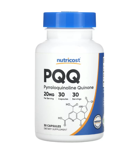Nutricost, PQQ, 20 mg, 30 Capsules in Pakistan