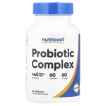 Nutricost, Probiotic Complex, >40 Billion CFU, 60 Capsules in Pakistan