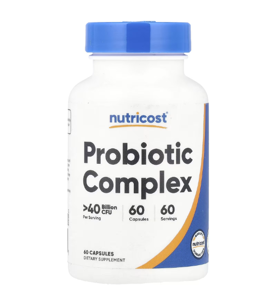 Nutricost, Probiotic Complex, >40 Billion CFU, 60 Capsules in Pakistan