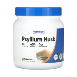 Nutricost, Psyllium Husk, Unflavored, 16.2 oz (454 g) in Pakistan