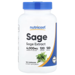Nutricost, Sage, 4,000 mg, 120 Capsules in Pakistan