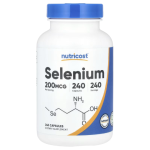 Nutricost, Selenium, 200 mcg, 240 Capsules in Pakistan