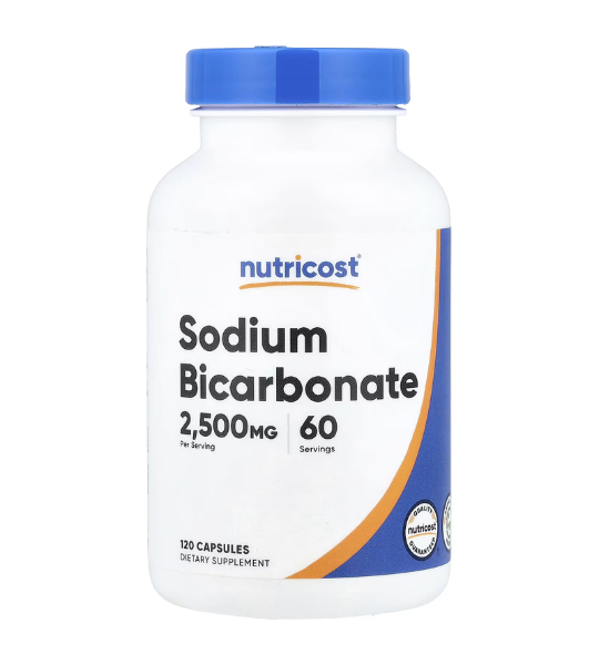 Nutricost, Sodium Bicarbonate, 2,500 mg, 120 Capsules in Pakistan