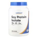 Nutricost, Soy Protein Isolate, Unflavored, 2 lb (907 g) in Pakistan