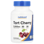 Nutricost, Tart Cherry, 3,000 mg, 30 Capsules in Pakistan