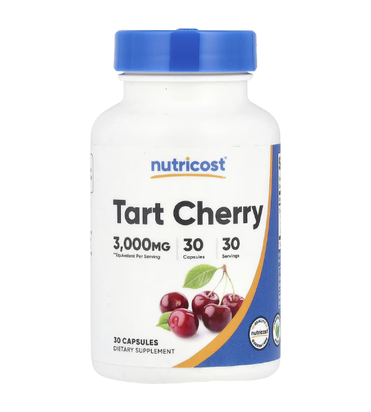 Nutricost, Tart Cherry, 3,000 mg, 30 Capsules in Pakistan