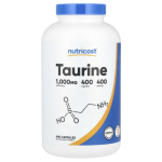 Nutricost, Taurine, 1,000 mg, 400 Capsules in Pakistan