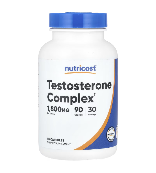 Nutricost, Testosterone Complex, 1800mg, 90 Capsules in Pakistan