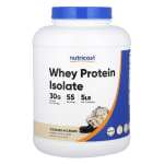 Nutricost, Whey Protein Isolate, Cookies N Cream, 5 lb (2,268 g) in Pakistan