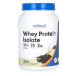 Nutricost, Whey Protein Isolate, Vanilla, 2 lb (907 g) in Pakistan