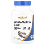 Nutricost, White Willow Bark, 1,200 mg, 120 Capsules in Pakistan