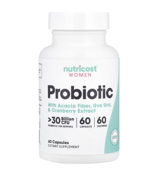 Nutricost, Women, Probiotic, >30 Billion CFU, 60 Capsules in Pakistan