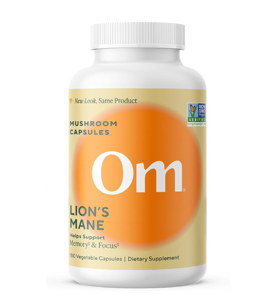 Om Lions Mane Mushroom Capsules in Pakistan
