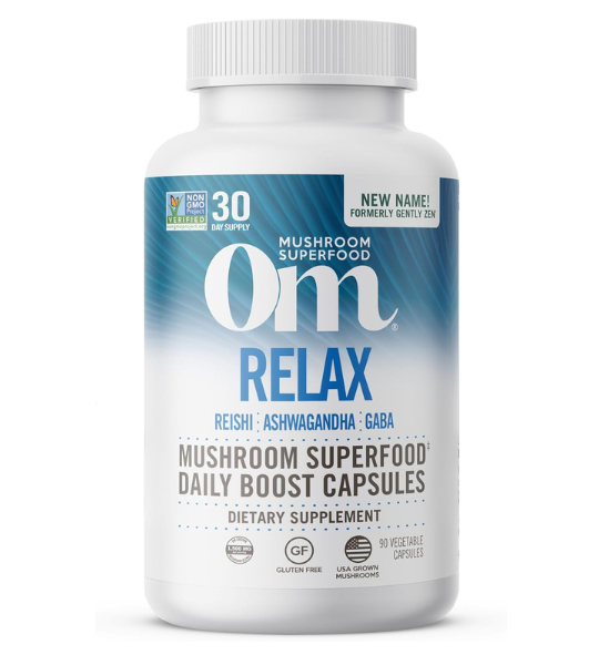 Om Mushroom Superfood Mushroom Superfood Gently Zen Capsules in Pakistan