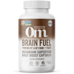 Om Organic Mushroom Nutrition Brain Fuel Mushroom Capsules in Pakistan
