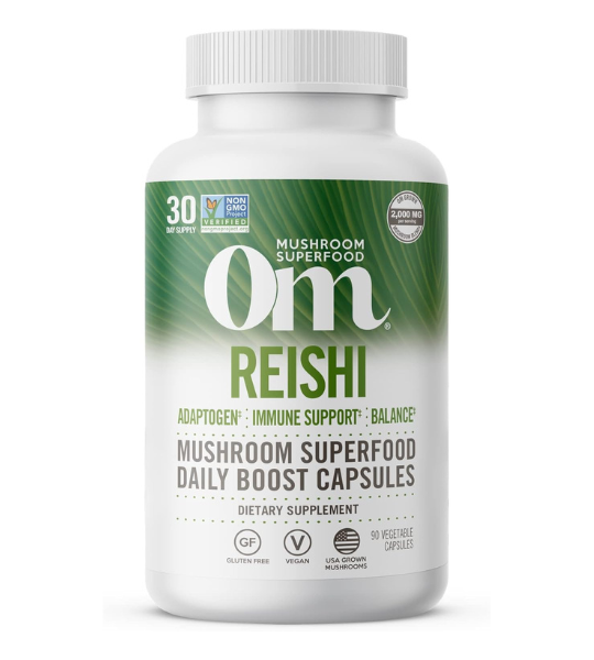 Om Reishi Mushroom Capsules in Pakistan