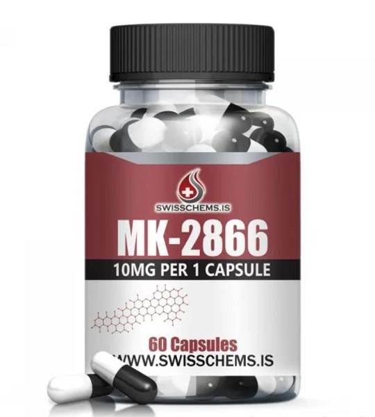 Ostarine MK-2866 600mg-10mg 60 Capsules in Pakistan