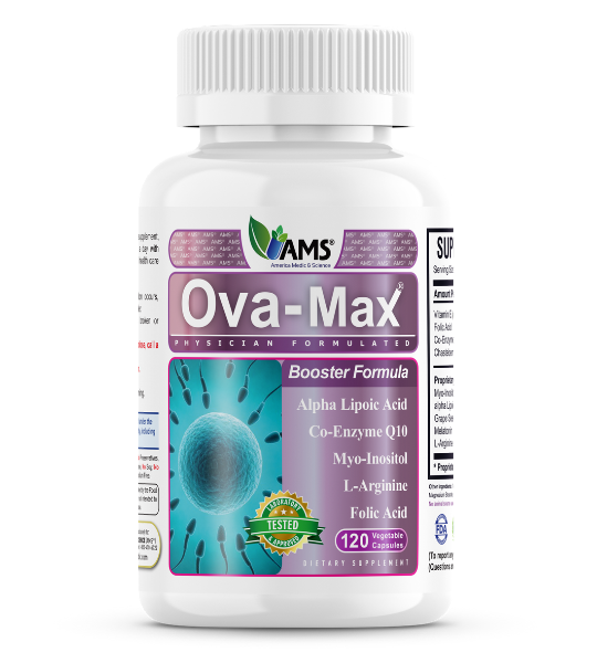 Ova-Max Nutritional Enhancement of Egg Quality Capsules in Pakistan